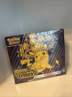 POKEMON SCARLET & VIOLET SURGING SPARKS FACTORY SEALED ELITE TRAINER BOX ETB👀👀 - Image 1