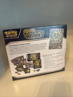POKEMON SCARLET & VIOLET SURGING SPARKS FACTORY SEALED ELITE TRAINER BOX ETB👀👀 - Image 3