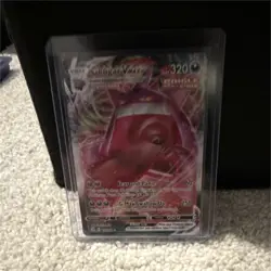 Gengar VMAX 271/264 Fusion Strike Ultra Rare Full Art Holo Pokemon Card 320 HP - Image 1
