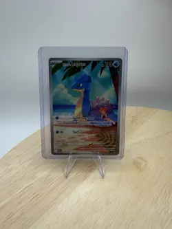 Pokemon TCG Misty's Lapras Destined Rivals 194/182 Illustration Rare - Image 1
