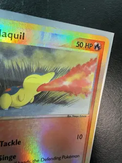 Pokemon TCG Cyndaquil Reverse Holo 59/100 Sandstorm MP - Image 2