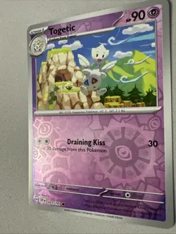 Pokemon TCG * SV Surging Sparks * 071/191 Togetic Common * REVERSE HOLO * NM - Image 2