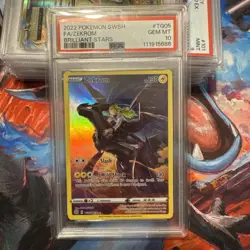 PSA 10 Zekrom TG05/TG30 Swsh09: Brilliant Stars Trainer Gallery Holo Pokemon TCG - Image 1