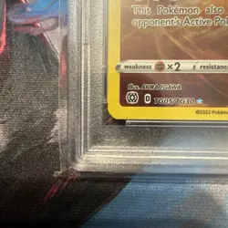 PSA 10 Zekrom TG05/TG30 Swsh09: Brilliant Stars Trainer Gallery Holo Pokemon TCG - Image 4