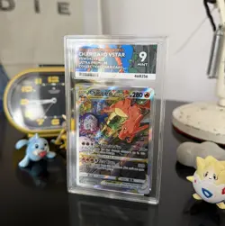 Pokemon TCG Charizard v Star SWSH262 UPC Promo ACE 9 Mint #2 - Image 1