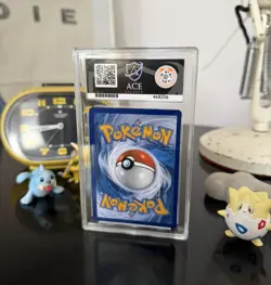 Pokemon TCG Charizard v Star SWSH262 UPC Promo ACE 9 Mint #2 - Image 2