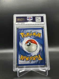 2000 Pokemon Gym Heroes Sabrina’s Abra 91/132 PSA 7 - Image 2