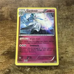 Gardevoir 54/98 XY Ancient Origins Stage 2 130 HP Telekinesis Pokemon TCG - Image 1