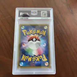 2016 POKEMON JPN XY POKEKYUN COLLECTION 1ST EDITION #011 RAICHU PSA 9 - Image 3