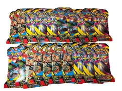 (20) x Mega Evolution Sleeved Booster Pack Sealed Pokemon Packs Lot - Image 1