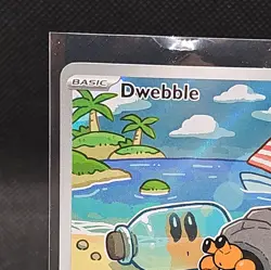 Pokemon TCG Illustration Rare Dwebble 129/086 - Image 2