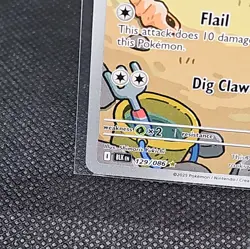 Pokemon TCG Illustration Rare Dwebble 129/086 - Image 5