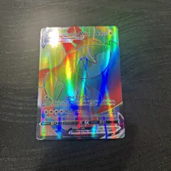Pokemon Salamanca VMAX Secret Rare Rainbow NM Darkness Ablaze 194/189 - Image 1