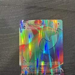 Pokemon Salamanca VMAX Secret Rare Rainbow NM Darkness Ablaze 194/189 - Image 2