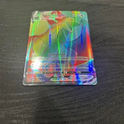 Pokemon Salamanca VMAX Secret Rare Rainbow NM Darkness Ablaze 194/189 - Image 4