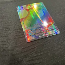 Pokemon Salamanca VMAX Secret Rare Rainbow NM Darkness Ablaze 194/189 - Image 5