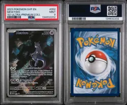 PSA 9 Mewtwo 151 UPC Black Star Promo 052 Pokemon English Mint - Image 3