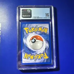 Pokemon Flareon 2005 Delta Species Reverse Holo EX 5/113 CGC 9 MINT W/ Subs - Image 2