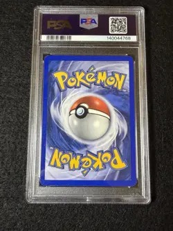 2004 Pokemon Ex Regice Ex Holo Hidden Legends PSA 8 - Image 2