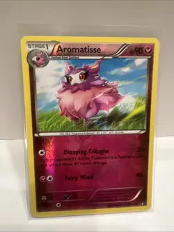 Aromatisse 85/122 XY BREAKPoint Pokemon Reverse Holo Foil Rare Nice! - Image 1