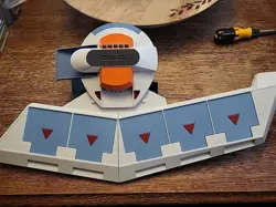 Yu-Gi-Oh! Duel Disk Yusei Version Launcher DX 2010 Trading Card Game Konami 5Ds - Image 1