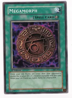 Yu-Gi-Oh! Megamorph SKE-037 1st Edition NM - Image 1