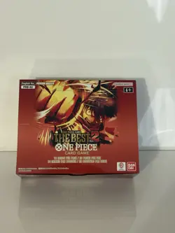 Lot x20 One Piece The Best Vol 2 PRB02 Booster Packs Factory Sealed Display Box - Image 1