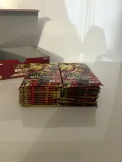 Lot x20 One Piece The Best Vol 2 PRB02 Booster Packs Factory Sealed Display Box - Image 5