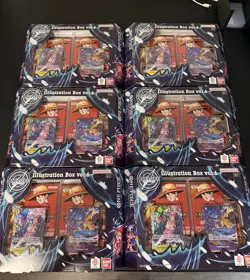 One Piece Card Game Illustration Box Vol.6 💥Lot Of 6💥 - Image 1