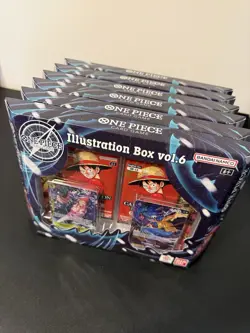 One Piece Card Game Illustration Box Vol.6 💥Lot Of 6💥 - Image 2
