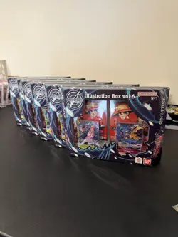 One Piece Card Game Illustration Box Vol.6 💥Lot Of 6💥 - Image 3