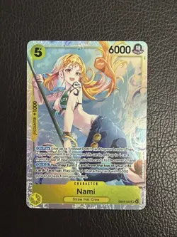 One Piece EB-03 Nami EB03-053 - SR English Heroines Edition - Image 1