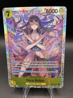 Nico Robin (055) EB03-055 Extra Booster: One Piece Heroines Edition Foil - Image 1