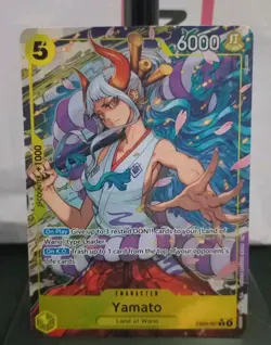 ONE PIECE - YAMATO - EB03-057 - ALT ART RARE - ENGLISH - EB03 - BRAND NEW - Image 1