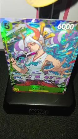 ONE PIECE - YAMATO - EB03-057 - ALT ART RARE - ENGLISH - EB03 - BRAND NEW - Image 2