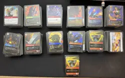 Riftbound SpiritForged Bulk - Rares, Uncommons, Commons - 1200+ Card Lot - NM - Image 1
