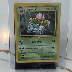 Pokemon TCG 8 Card Lot Charizard Ivysaur Raichu Meowstic Krabby Numel - Image 2