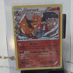 Pokemon TCG 8 Card Lot Charizard Ivysaur Raichu Meowstic Krabby Numel - Image 4