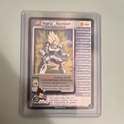 Dragon Ball Z Vegeta: Ascendant #154 2001 Score TCG Card English Vintage - Image 1