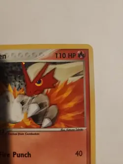 Blaziken 1/17 Holo Rare Pokemon TCG POP Series 1 Card NM Near Mint - Image 3