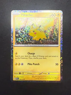 Pikachu 002/015 | McDonald's Promos 2024 | Pokemon Card TCG | NM 2 - Image 1