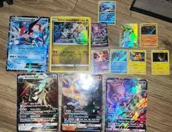 Pokemon Trading Card Game Bundle | Foil Promo Cards | GX & EX Cards Included - Image 1