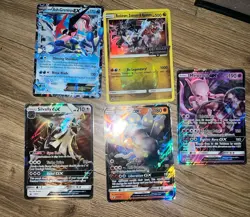 Pokemon Trading Card Game Bundle | Foil Promo Cards | GX & EX Cards Included - Image 2