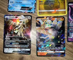 Pokemon Trading Card Game Bundle | Foil Promo Cards | GX & EX Cards Included - Image 4