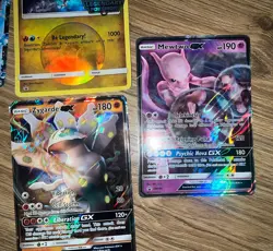 Pokemon Trading Card Game Bundle | Foil Promo Cards | GX & EX Cards Included - Image 5