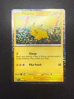 Pikachu 002/015 | McDonald's Promos 2024 | Pokemon Card TCG | NM - Image 1