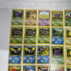 Pokemon TCG Fossil & Jungle Vintage Card Lot Of 49 All LP-MP - Image 4