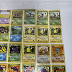 Pokemon TCG Fossil & Jungle Vintage Card Lot Of 49 All LP-MP - Image 5