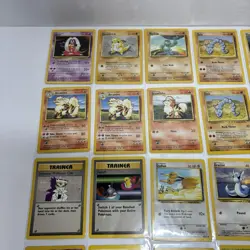 Pokemon TCG Base Set & Base Set 2 Card Lot Of 27 All LP-MP - Image 2