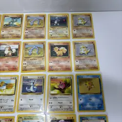 Pokemon TCG Base Set & Base Set 2 Card Lot Of 27 All LP-MP - Image 3